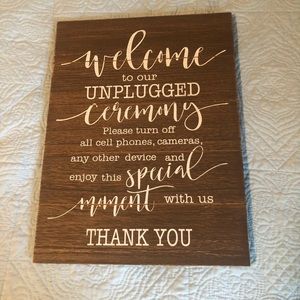 Wedding Sign